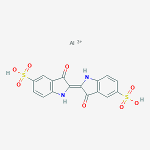 molecular formula C16H10AlN2O8S2+3 B072453 C.I. Pigment Blue 63 CAS No. 1342-11-6