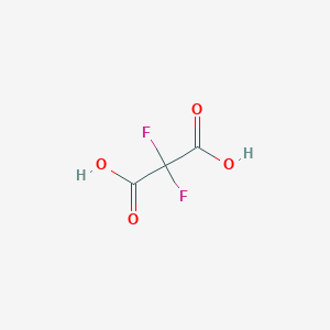molecular formula C3H2F2O4 B072460 Difluoromalonic acid CAS No. 1514-85-8
