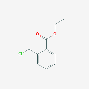 molecular formula C10H11ClO2 B072465 Ethyl 2-chloromethylbenzoate CAS No. 1531-78-8