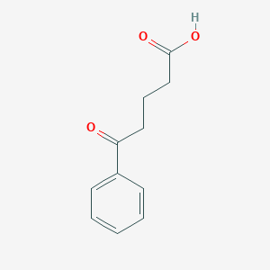 molecular formula C11H12O3 B072466 4-Benzoylbutyric acid CAS No. 1501-05-9