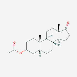 molecular formula C21H32O3 B072467 Androsterone acetate CAS No. 1164-95-0