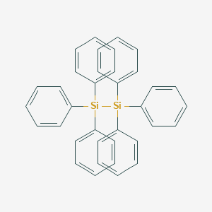 molecular formula C36H30Si2 B072473 Hexaphenyldisilane CAS No. 1450-23-3