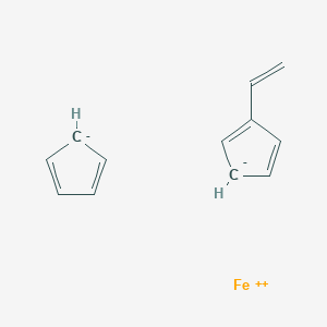 molecular formula C12H12Fe 10* B072475 Vinylferrocene CAS No. 1271-51-8