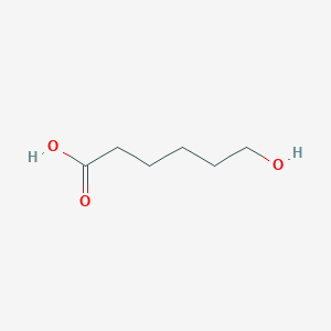 molecular formula C6H12O3 B072477 6-Hydroxyhexanoic acid CAS No. 1191-25-9