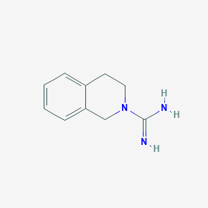 molecular formula C10H13N3 B072478 Debrisoquine CAS No. 1131-64-2