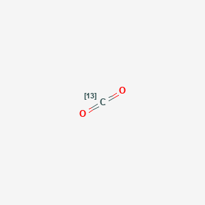 molecular formula CO2 B072488 Carbon-13C dioxide CAS No. 1111-72-4