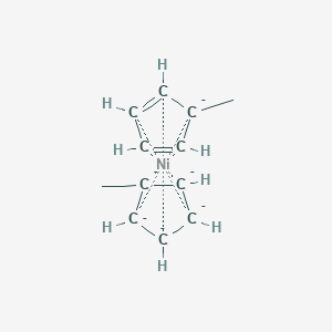 Bis(methylcyclopentadienyl)nickel(II)
