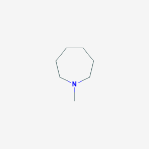 molecular formula C7H15N B072491 n-methylhexamethyleneimine CAS No. 1192-95-6