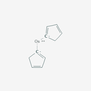 molecular formula C10H10Os B072493 Bis(cyclopentadienyl)osmium CAS No. 1273-81-0