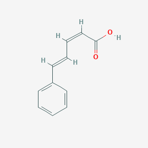 molecular formula C11H10O2 B072497 5-Phenylpenta-2,4-dienoic acid CAS No. 1552-94-9