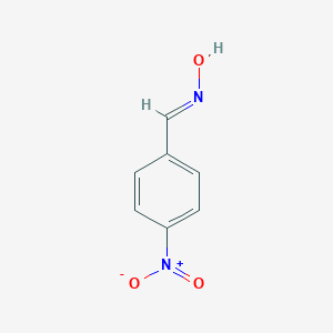 molecular formula C7H6N2O3 B072500 4-Nitrobenzaldehyde oxime CAS No. 1129-37-9