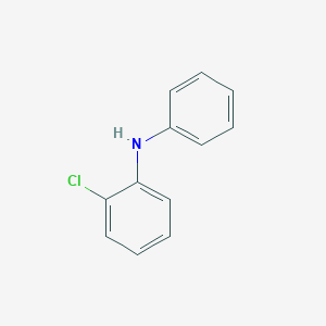 molecular formula C12H10ClN B072502 2-chloro-N-phenylaniline CAS No. 1205-40-9