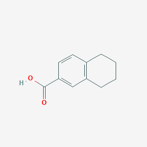 5,6,7,8-Tetrahydro-2-naphthoic acid