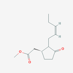 molecular formula C13H20O3 B072509 Methyl jasmonate CAS No. 1211-29-6