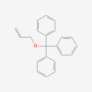 molecular formula C22H20O B072510 Allyl trityl ether CAS No. 1235-22-9