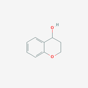 molecular formula C9H10O2 B072512 4-Chromanol CAS No. 1481-93-2