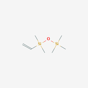 molecular formula C7H18OSi2 B072515 VINYLPENTAMETHYLDISILOXANE CAS No. 1438-79-5