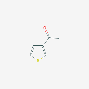 molecular formula C6H6OS B072516 3-乙酰噻吩 CAS No. 1468-83-3