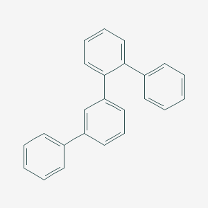 molecular formula C24H18 B072520 1-phenyl-2-(3-phenylphenyl)benzene CAS No. 1165-57-7