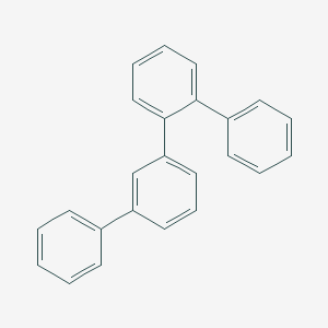 molecular formula C24H18 B072520 1,1':2',1'':3'',1'''-Quaterphenyl CAS No. 1165-57-7