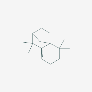molecular formula C15H24 B072527 Isolongifolene CAS No. 1135-66-6