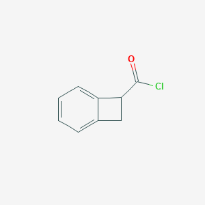 Bicyclo[4.2.0]octa-1,3,5-triene-7-carbonyl chloride