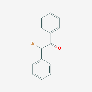 molecular formula C14H11BrO B072529 2-Bromo-2-phenylacetophenone CAS No. 1484-50-0