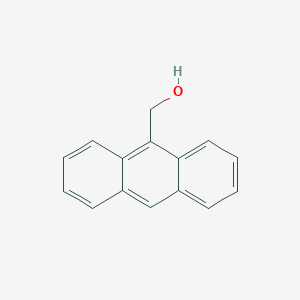 molecular formula C15H12O B072535 9-Anthracenemethanol CAS No. 1468-95-7
