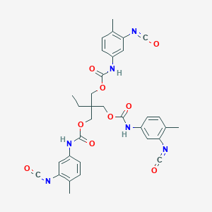 Trimethylolpropane tris((3-isocyanato-4-methylphenyl)carbamate)