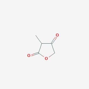 molecular formula C5H6O3 B072539 3-Methyl-furan-2,4-dione CAS No. 1192-51-4