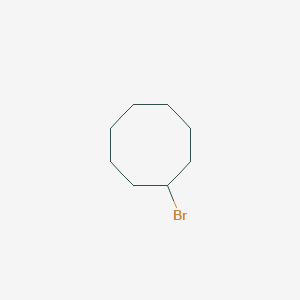 molecular formula C8H15Br B072542 Bromocyclooctane CAS No. 1556-09-8