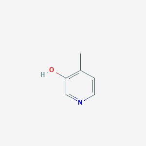 molecular formula C6H7NO B072547 3-Hydroxy-4-methylpyridine CAS No. 1121-19-3
