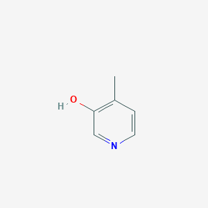molecular formula C6H7NO B072547 4-Methylpyridin-3-ol CAS No. 1121-19-3