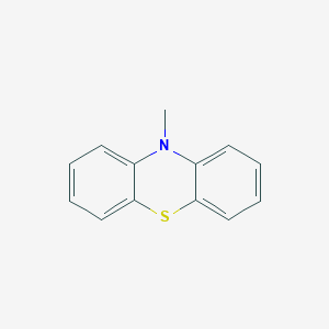 molecular formula C13H11NS B072558 10-Methylphenothiazine CAS No. 1207-72-3