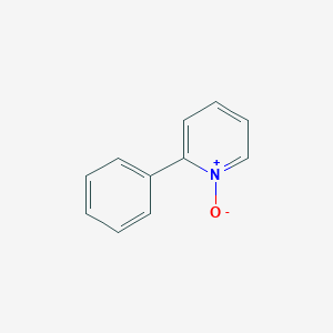 molecular formula C11H9NO B072570 2-Phenylpyridine 1-oxide CAS No. 1131-33-5
