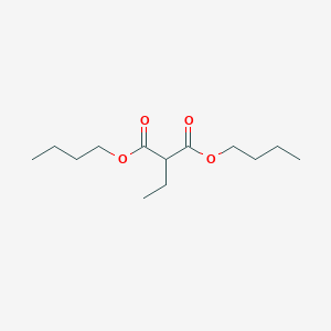 molecular formula C13H24O4 B072578 乙基丙二酸二丁酯 CAS No. 1113-92-4