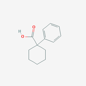 molecular formula C13H16O2 B072580 1-Phenylcyclohexanecarboxylic acid CAS No. 1135-67-7