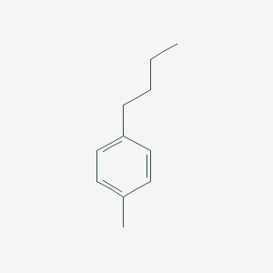 molecular formula C11H16 B072582 Benzene, 1-butyl-4-methyl- CAS No. 1595-05-7