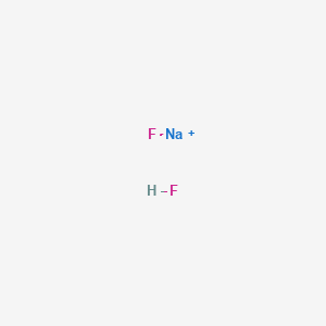 molecular formula F2HNa B072585 氢氟酸钠 CAS No. 1333-83-1