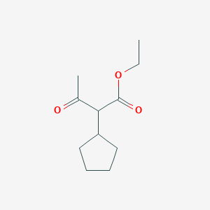 Ethyl 2-Cyclopentyl-3-Oxobutanoate