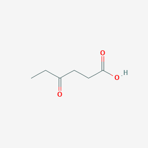 molecular formula C6H10O3 B072597 4-Oxohexanoic acid CAS No. 1117-74-4