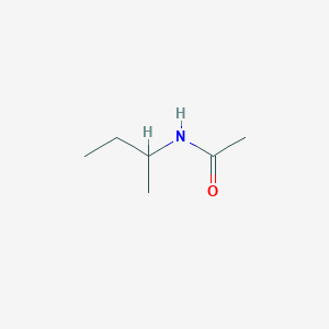 molecular formula C6H13NO B072598 N-sec-Butylacetamide CAS No. 1189-05-5