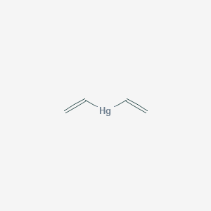 molecular formula C4H6Hg B072599 Divinylmercury CAS No. 1119-20-6