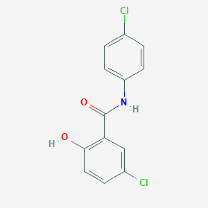 molecular formula C13H9Cl2NO2 B072603 4',5-Dichlorosalicylanilide CAS No. 1147-98-4