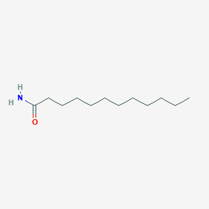 molecular formula C12H25NO B072619 Lauramide CAS No. 1120-16-7