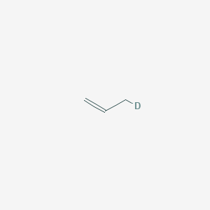 molecular formula C3H6 B072620 3-Deuterioprop-1-ene CAS No. 1117-89-1