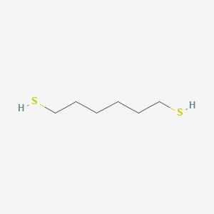 molecular formula C6H14S2 B072623 1,6-己二硫醇 CAS No. 1191-43-1