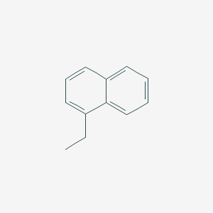 molecular formula C12H12 B072628 1-Ethylnaphthalene CAS No. 1127-76-0