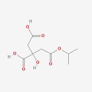 molecular formula C9H14O7 B072635 1-异丙基柠檬酸酯 CAS No. 1321-57-9