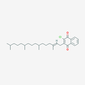 molecular formula C30H43ClO2 B072640 Chloro-K CAS No. 1258-63-5